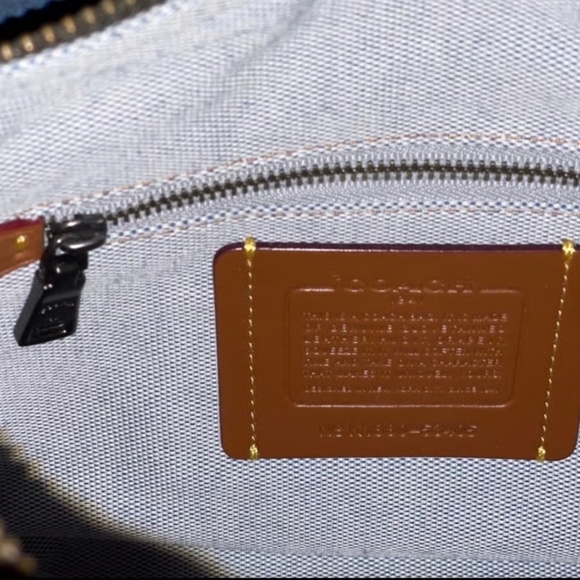 Coach Rogue 25 Olive Green with Jeweled Studs - Picture 10 of 13